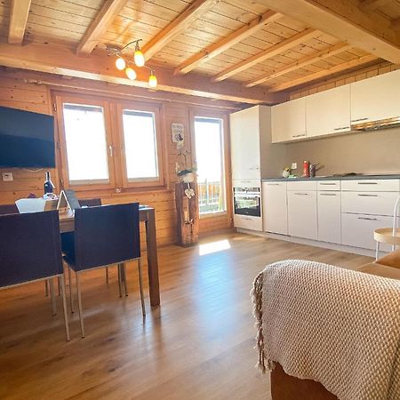 Apartmán Bergquelle 1.Og Ost Bettmeralp Exteriér fotografie