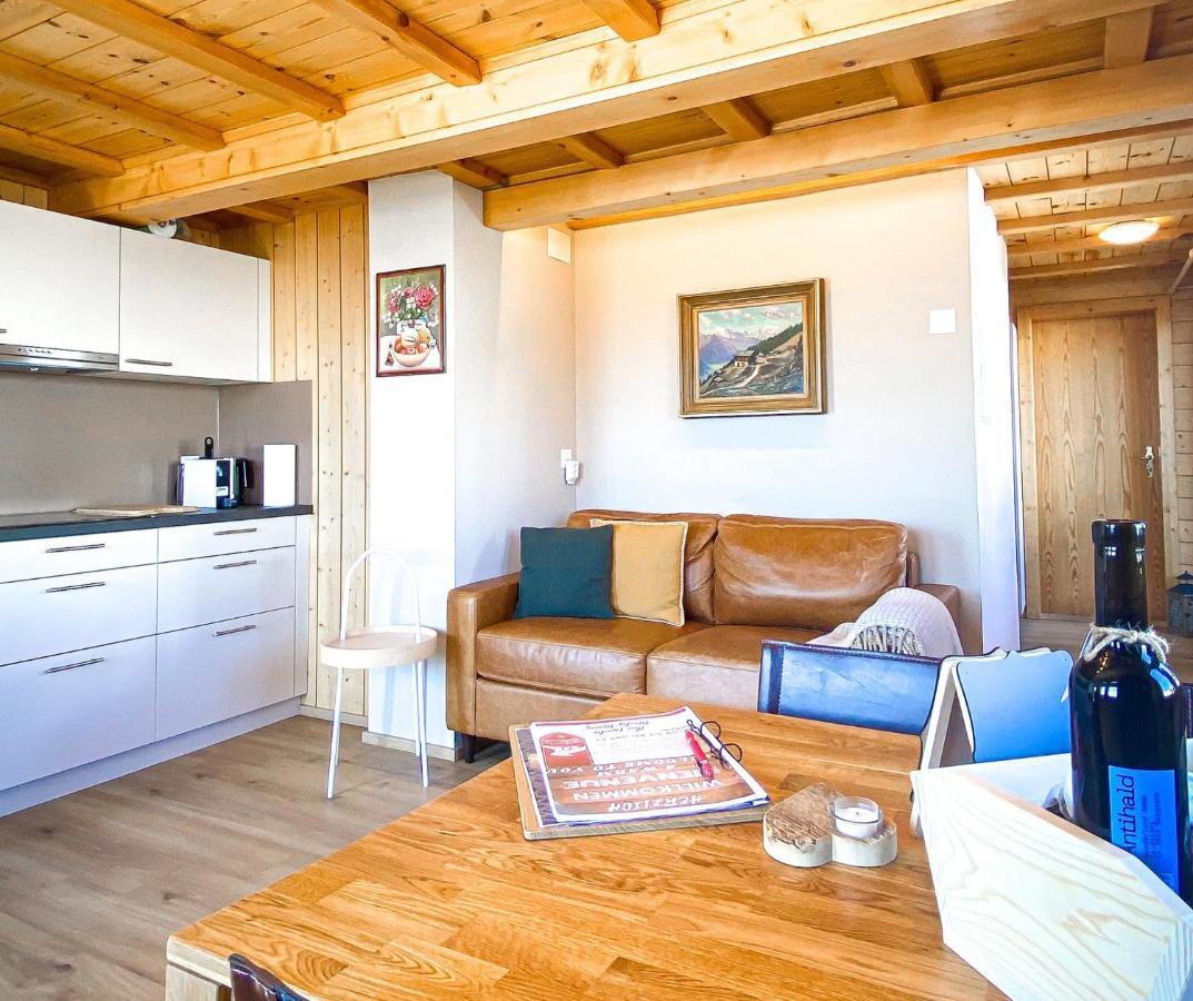 Apartmán Bergquelle 1.Og Ost Bettmeralp Exteriér fotografie